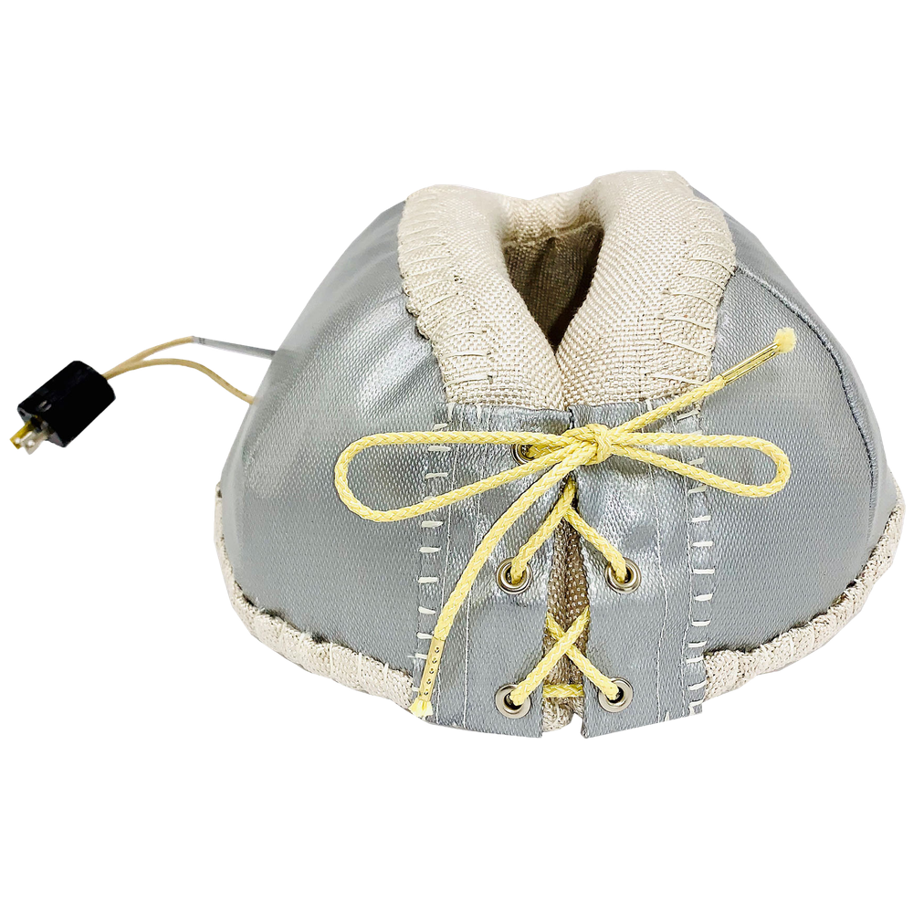 Fabric heating top, side opening for up to 3 neck 1000ml spherical flask for aluminum housed mantle, 140W, 115V